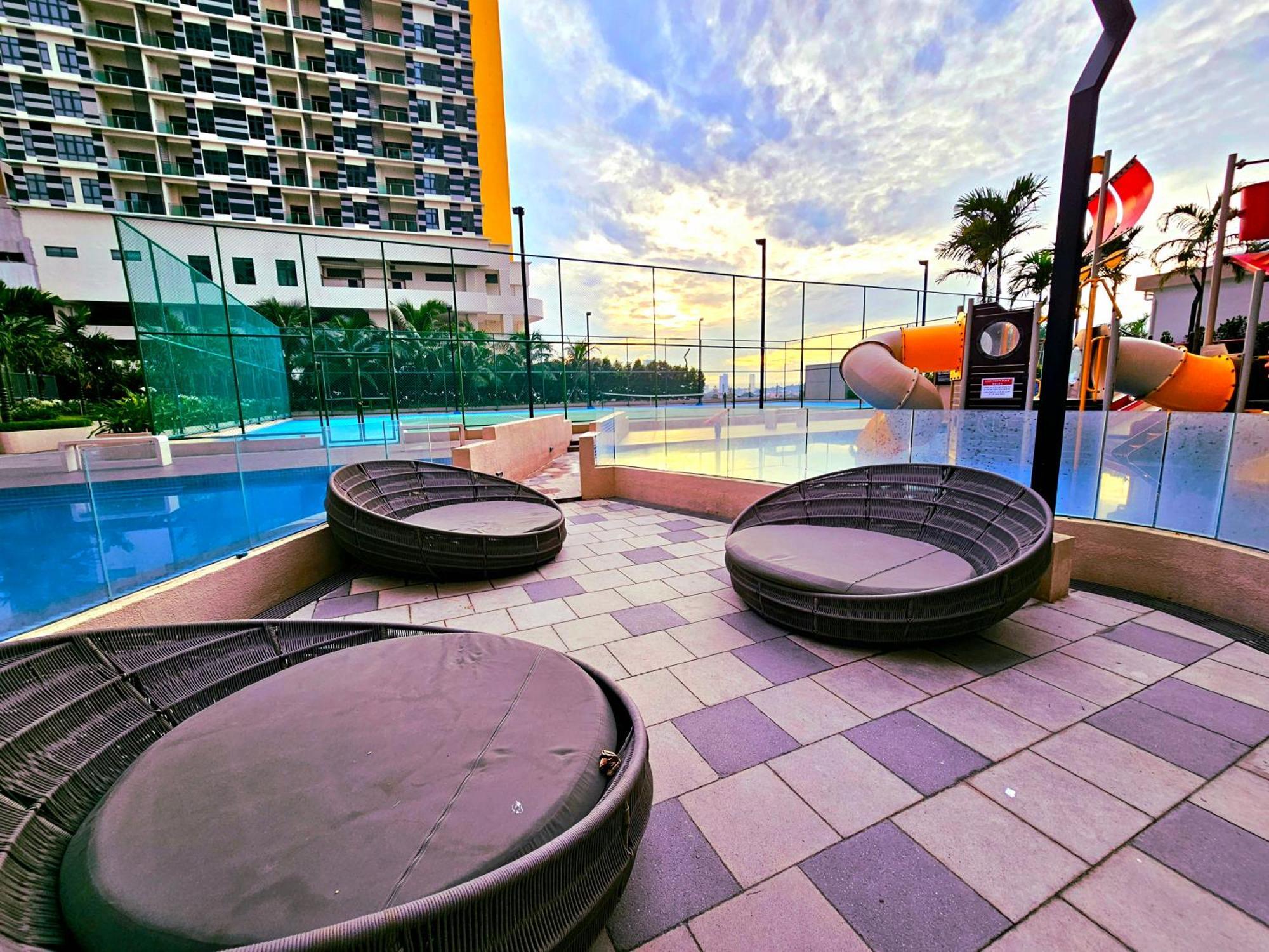 Bali Residence Waterpark Executive Suites Melaka By Ggm Esterno foto