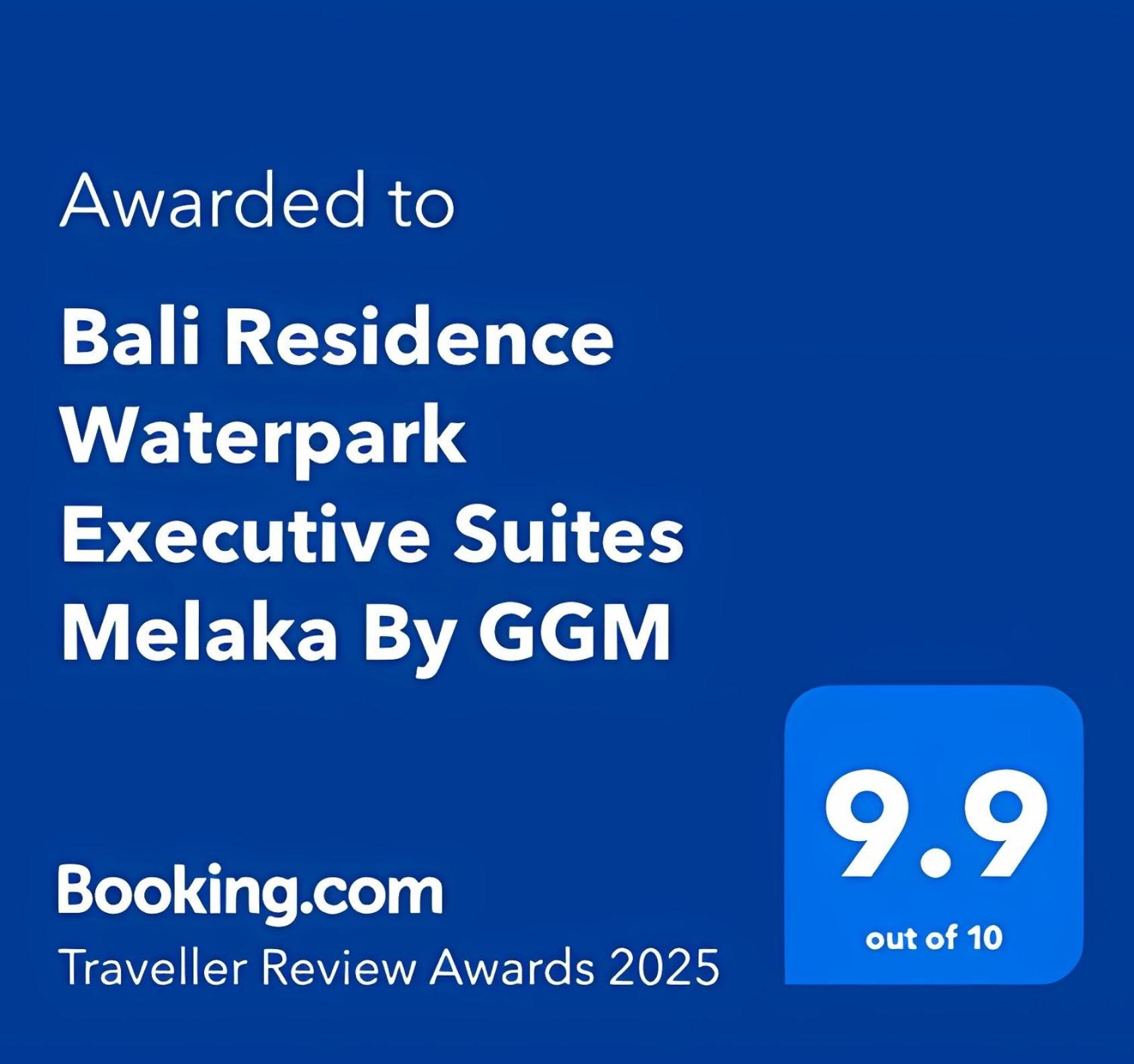Bali Residence Waterpark Executive Suites Melaka By Ggm Esterno foto